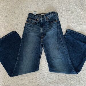 Ribcage Bells Levis Jeans